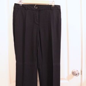 Talbots Navy Blue Trousers Size 8